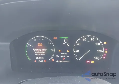 2024 Honda Cr-V Hybrid Sport-L z USA, uszkodzony, nr VIN 7FARS5H85RE016688